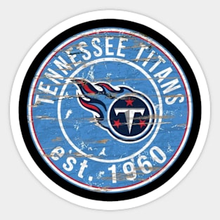 Tennessee Titans Sticker